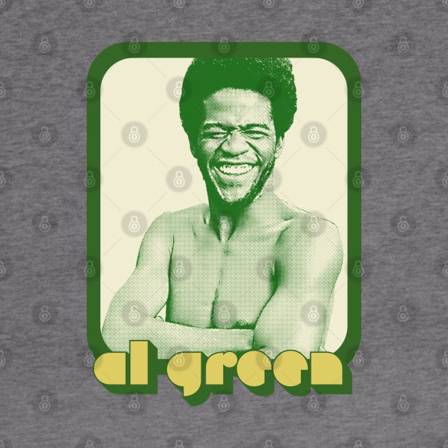 Al Green /// Retro Aesthetic Fan Design by DankFutura